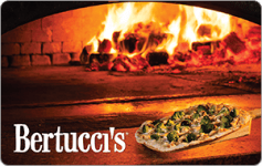 Bertuccis gift card