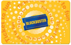 Redeem blockbuster gift card online