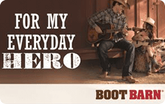 Boot Barn Gift Card Balance Check | GiftCardGranny