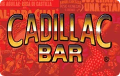 Cadillac Bar gift preview