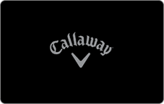 Callaway Golf gift card