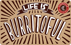 Chipotle Gift Card