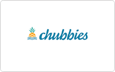Chubbies gift card