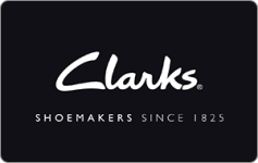 Clarks shoes gift card clearance