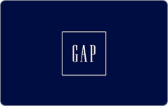 Gap voucher online hot sale