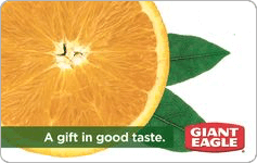 Giant eagle hotsell gift cards