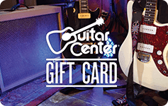 Guitar Center gift preview