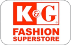 Buy K&G Fashion Superstore Gift Cards | GiftCardGranny