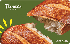 Panera e gift card top