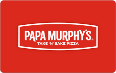 Papa Murphy's gift card
