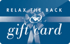 Relax The Back Gift Card Balance Check | GiftCardGranny
