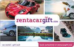 RentacarGift gift card