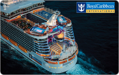 Royal Caribbean gift card