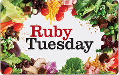 Ruby Tuesday gift preview