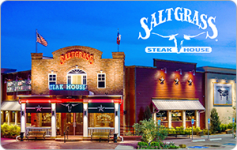 Saltgrass Steak House gift preview