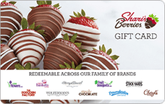 Shari's Berries gift card