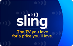Sling TV gift preview