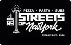 Streets of New York Gift Card Balance Check | GiftCardGranny