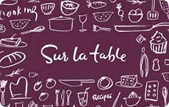 Sur La Table gift preview