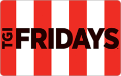 Buy TGI Friday's Gift Cards | GiftCardGranny