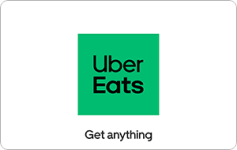 Uber Eats Gift Card