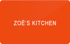 Zoes Kitchen Gift Card Balance Check