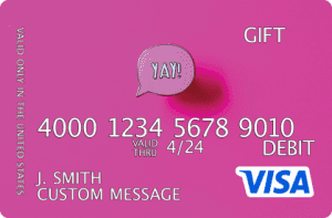 Visa gift card