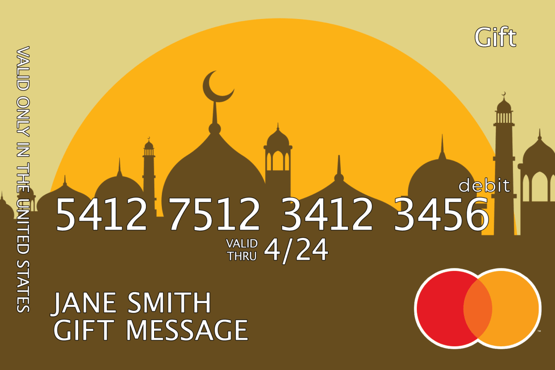 mastercard Gift Card