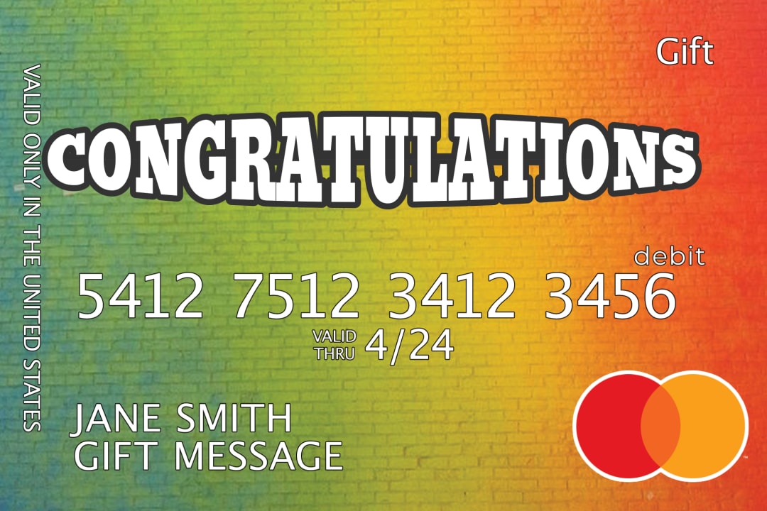 mastercard Gift Card