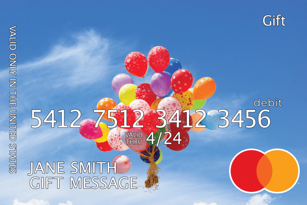 mastercard Gift Card