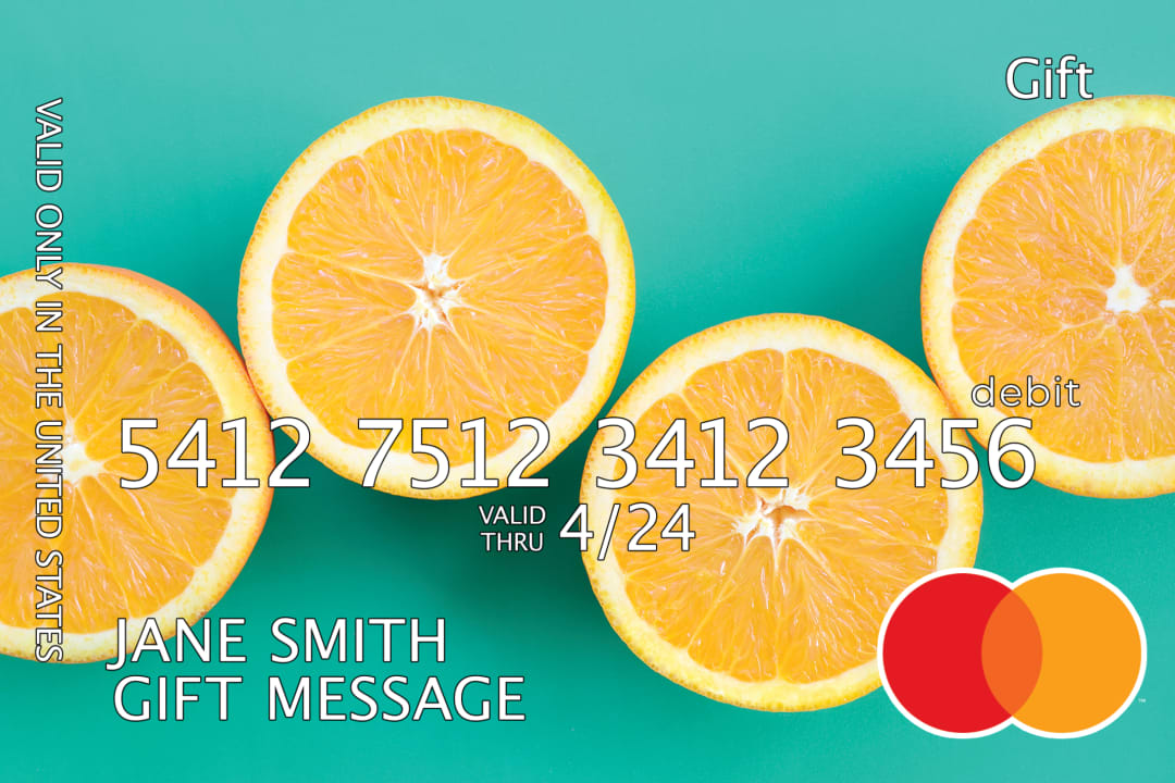 mastercard Gift Card