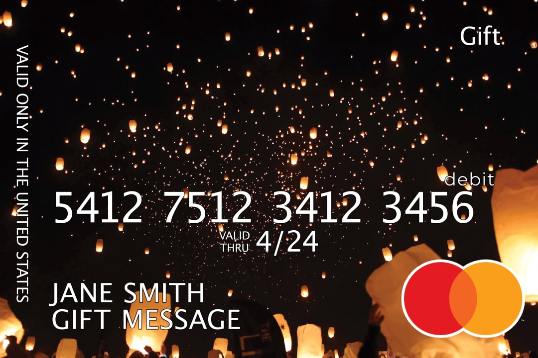 mastercard Gift Card
