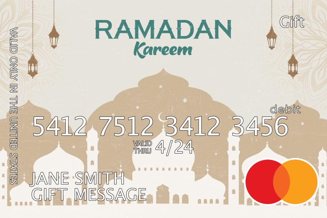 mastercard Gift Card