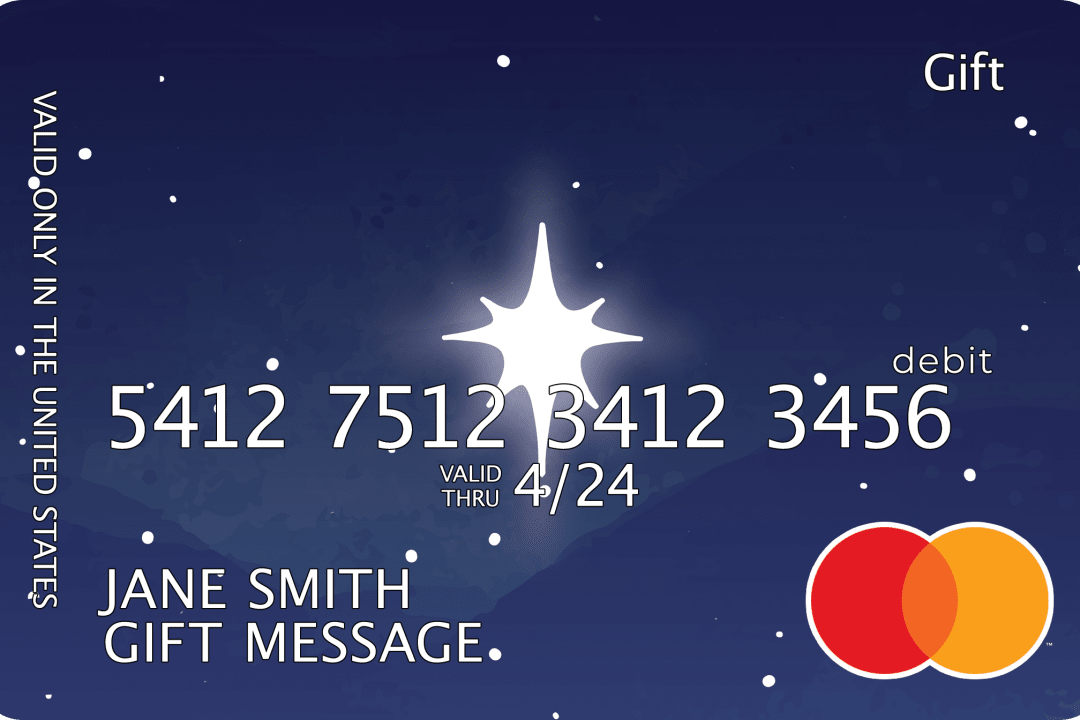 mastercard Gift Card