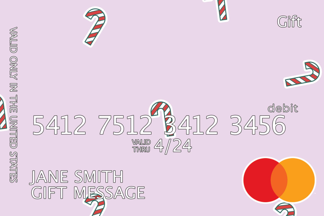 mastercard Gift Card