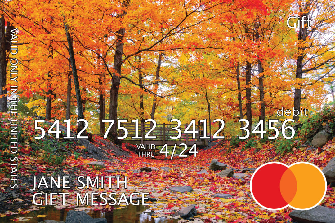 mastercard Gift Card