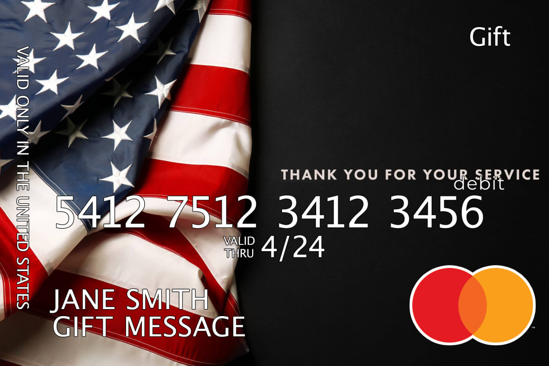 mastercard Gift Card