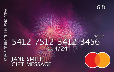 Fireworks Gift Design