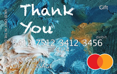 Thank You Gift Design