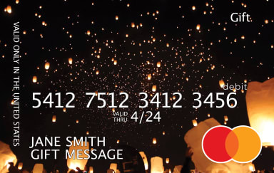 Sky Lanterns Gift Design