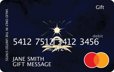 Christmas Stable Gift Design