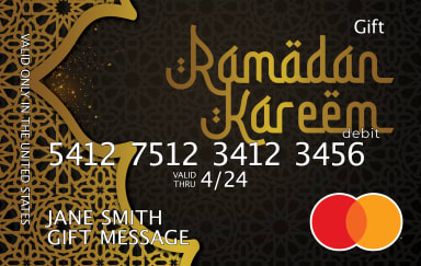 Ramadan Kareem 4 Gift Design