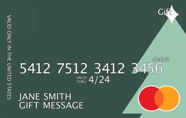 Christmas Tree Gift Design