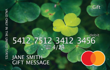 Shamrocks Gift Design