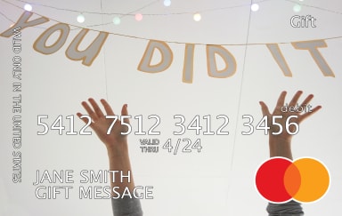 You Did It Gift Design