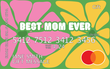 Mothers Groovy Gift Design