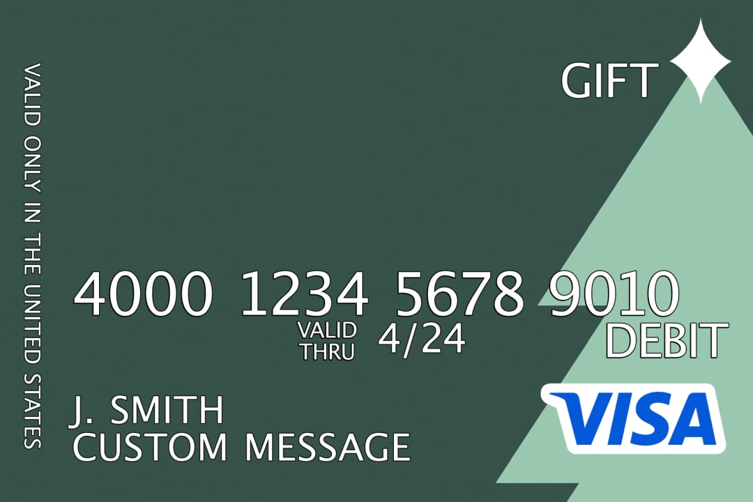 visa Gift Card