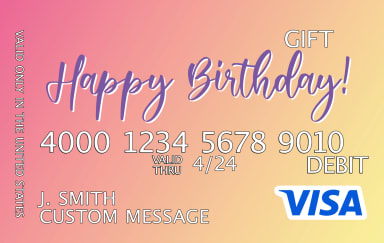 Happy Birthday Gift Design