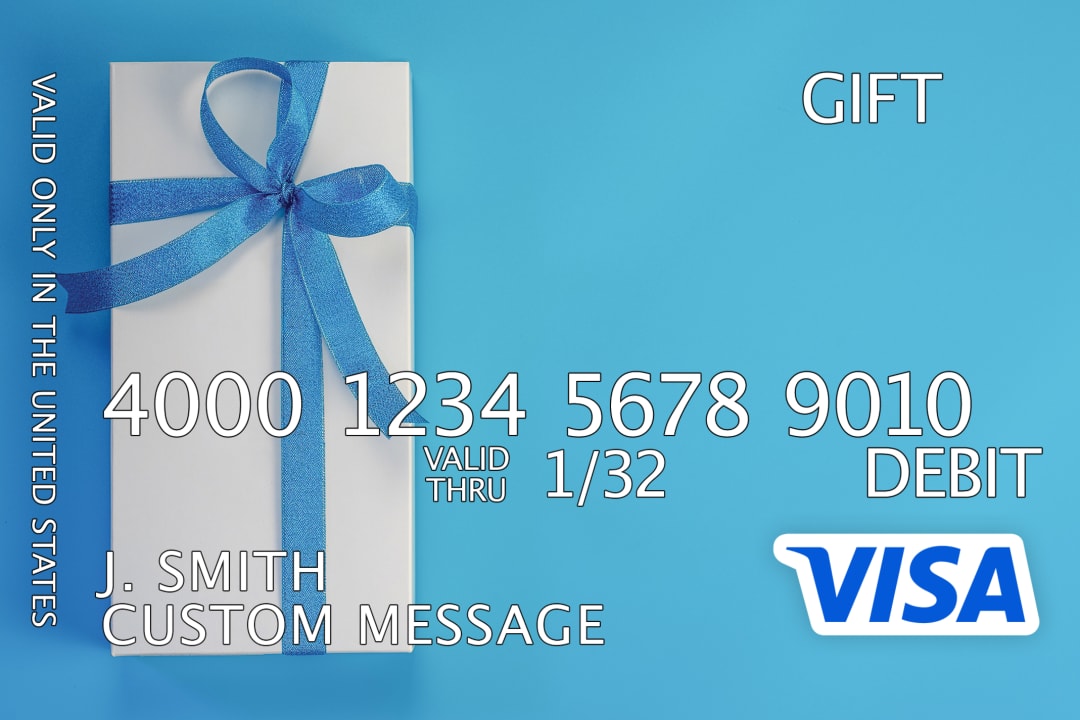 visa Gift Card