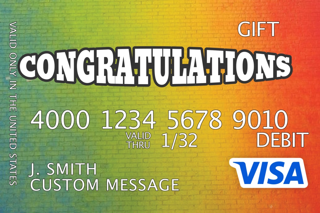 visa Gift Card